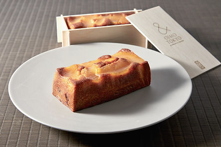 林檎とゴルゴンゾーラの蜜芋パウンドケーキ